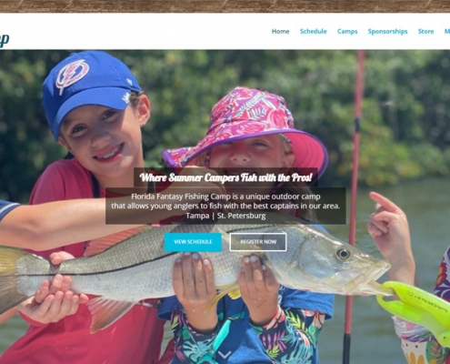 florida fishing camp website