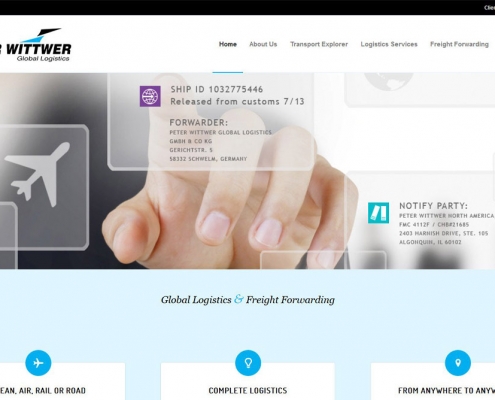 Peter Wittwer website