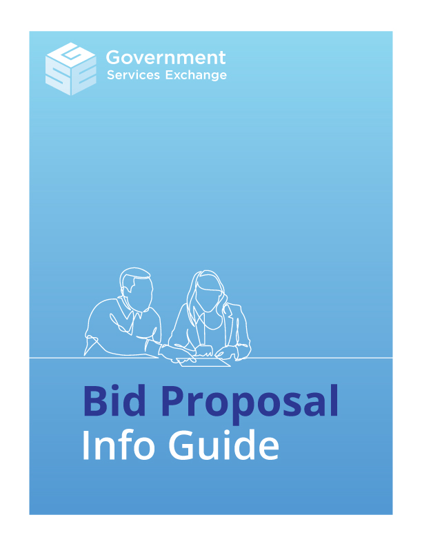 Gov bid proposal info guide Gov bid proposal info guide