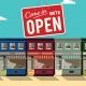 Small businesses open