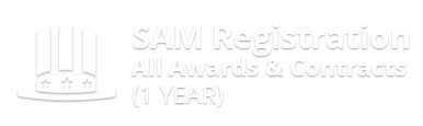sam regtration all awards and contracts 1 year