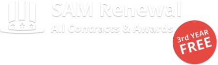 SAM renewa 3 yearsl