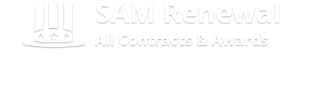 SAM renewal