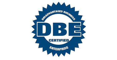 DBE logo