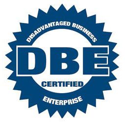DBE logo