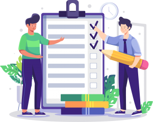 Planning checklist Illustration