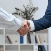 shaking hands