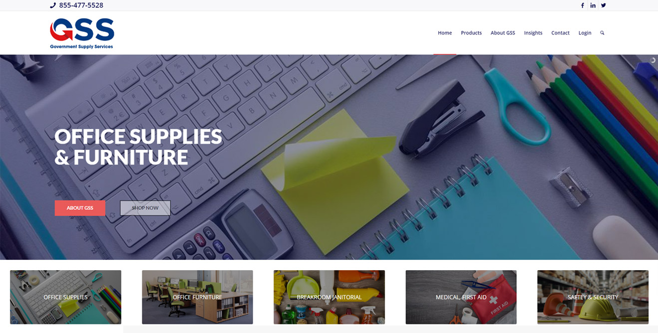 Governmnet Supply Services