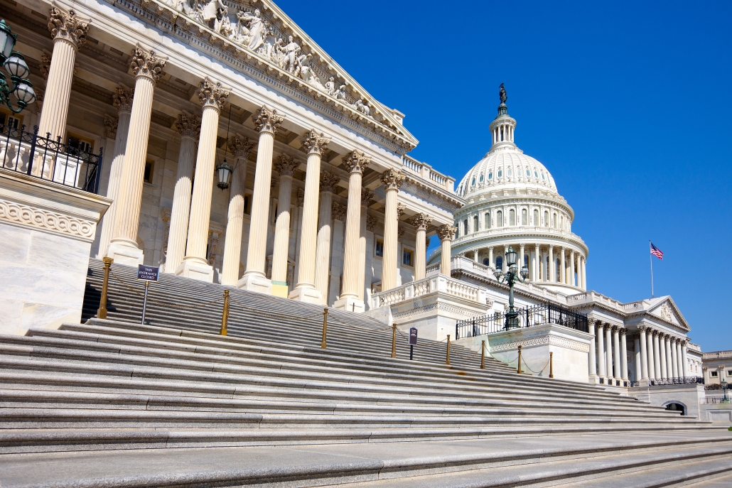 U.S. Capitol Building in Washington D.C