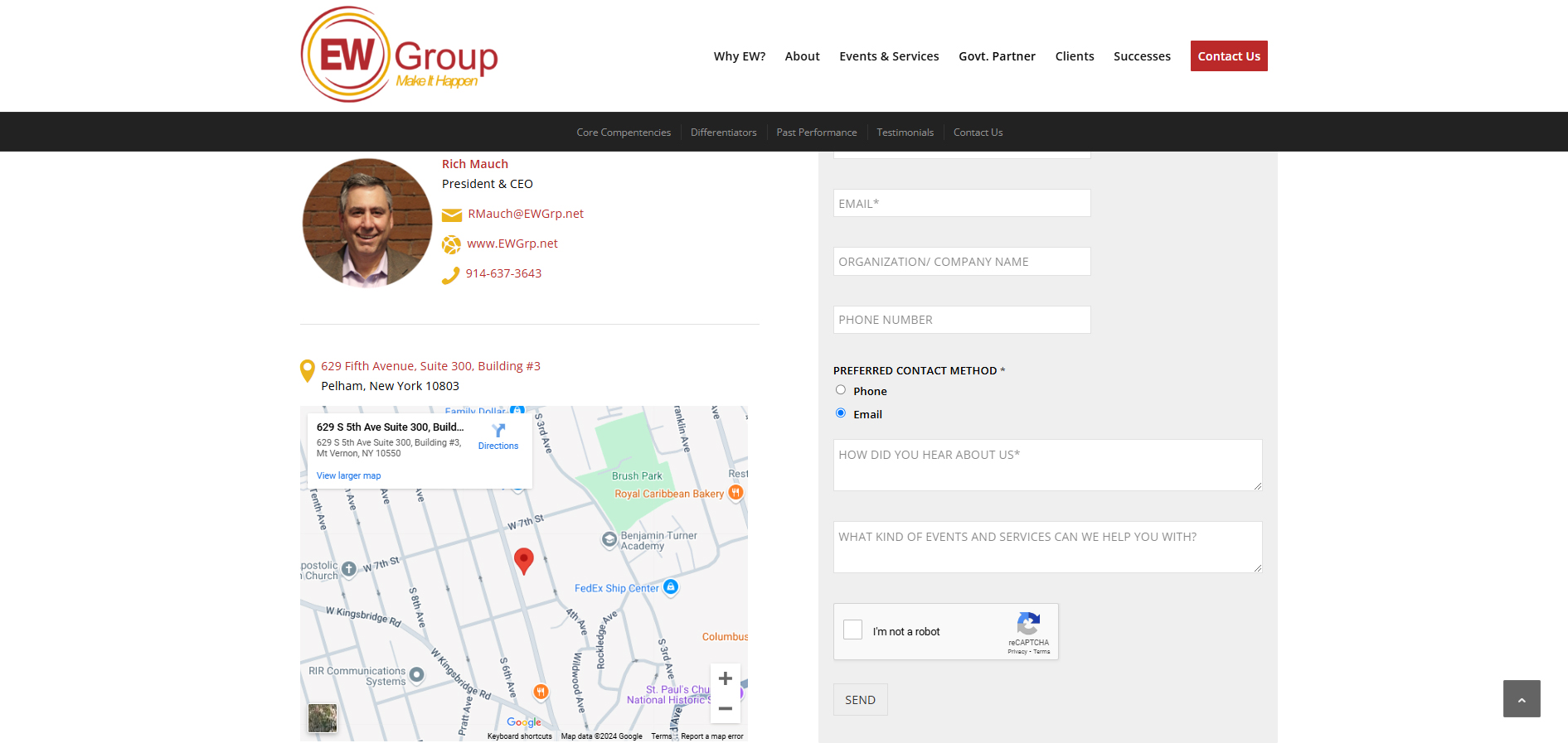 EW Group Gov Landing Page2 EW Group Gov Landing Page2